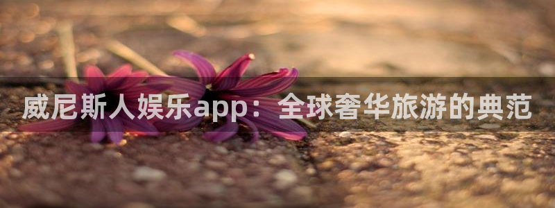 沐鸣2登陆：威尼斯人娱乐app：全球奢华旅游的典范